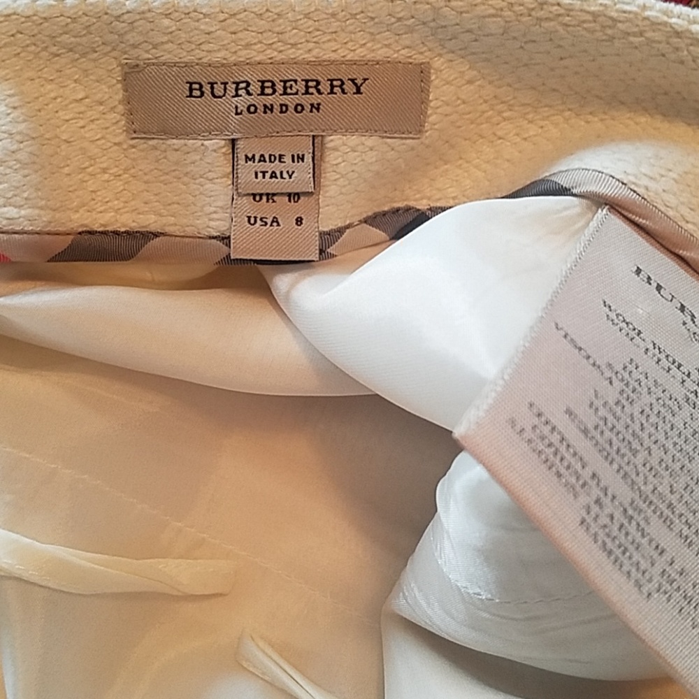 Burberry business skirt size 8 - Picture 5 of 7